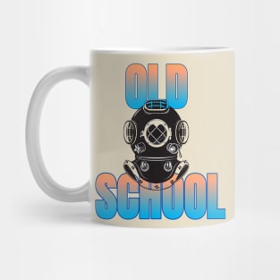 Scuba diving t-shirt designs Mug